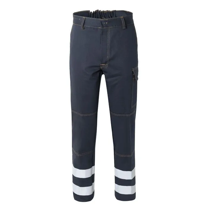 Pantalone SerioPlus+ con strisce rifrangenti