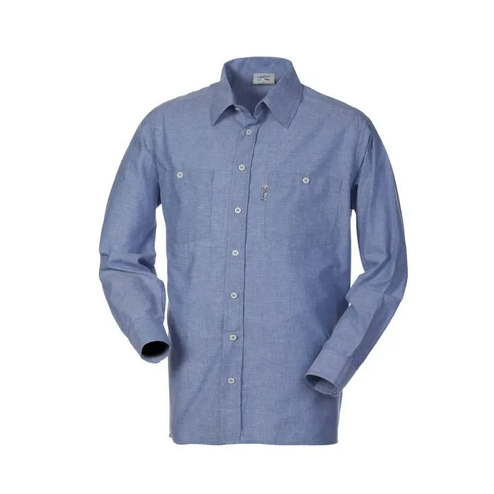 Camicia manica lunga jeans