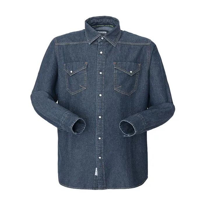 Camicia denim jazz