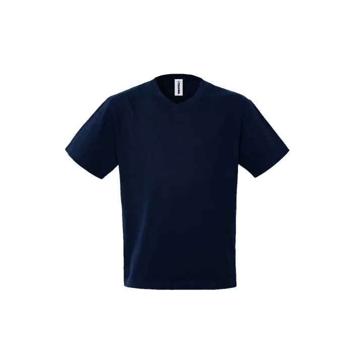 T-shirt collo a v