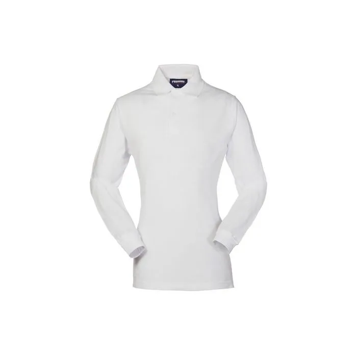 Polo donna Lizard manica lunga