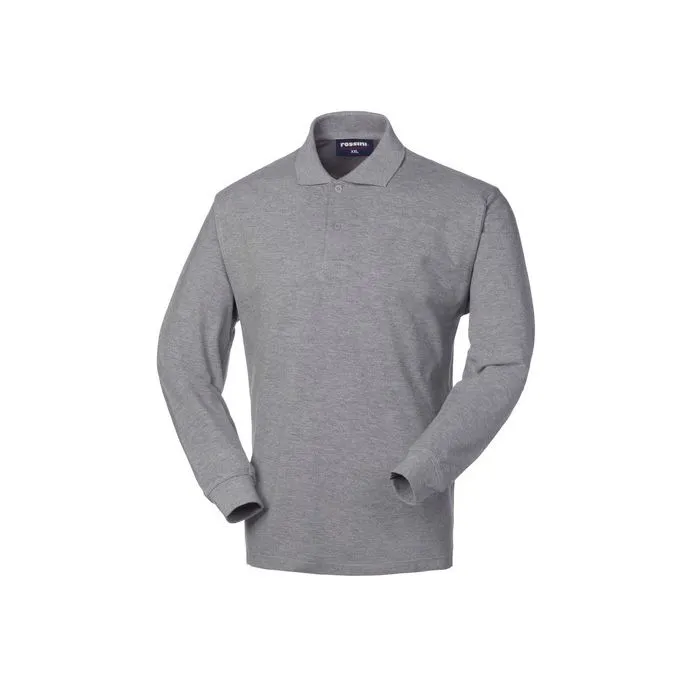 Polo uomo Tiger manica lunga