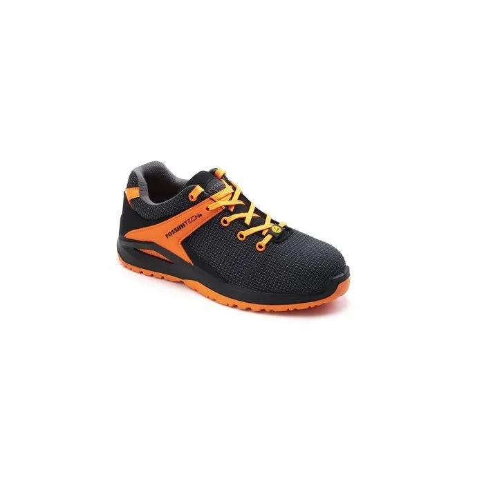 Saslong orange calzatura bassa