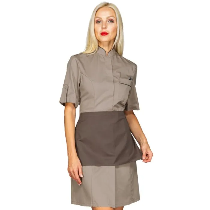 Camice donna Venezia con grembiulino Kiev