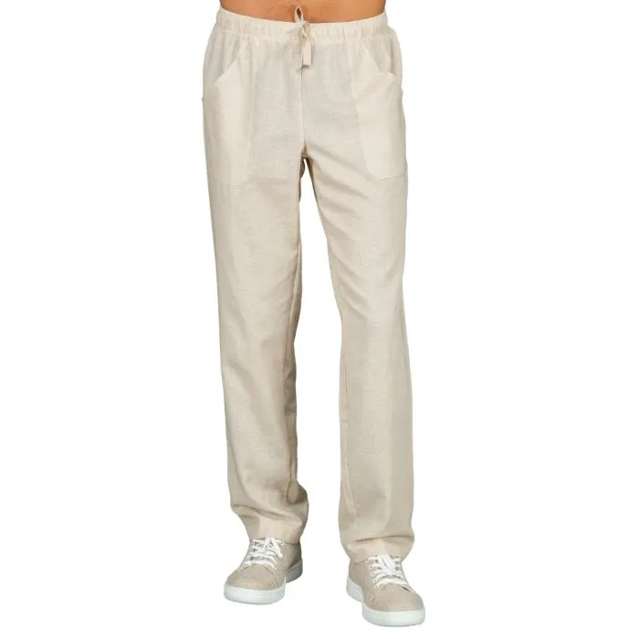Pantalaccio unisex in lino