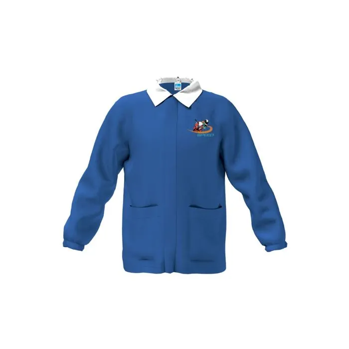 Casacca bambino elementari fantasia moto