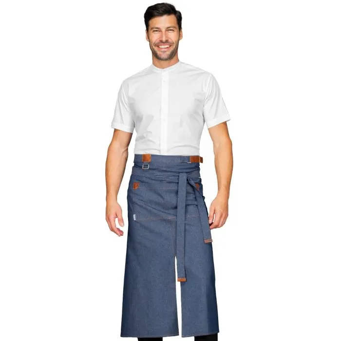 Grembiule vita Tennessee con inserti in vera pelle
