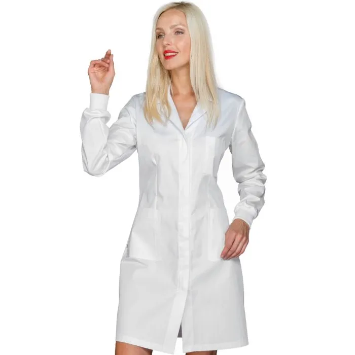 Camice donna Singapore in lyocell con polsi in maglia