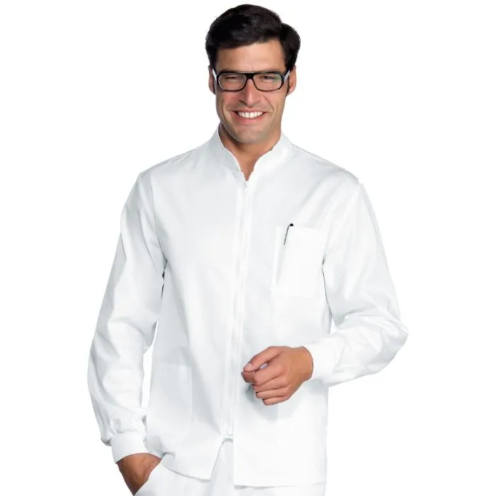 Casacca unisex Samarcanda polsi in maglia Tecnostretch