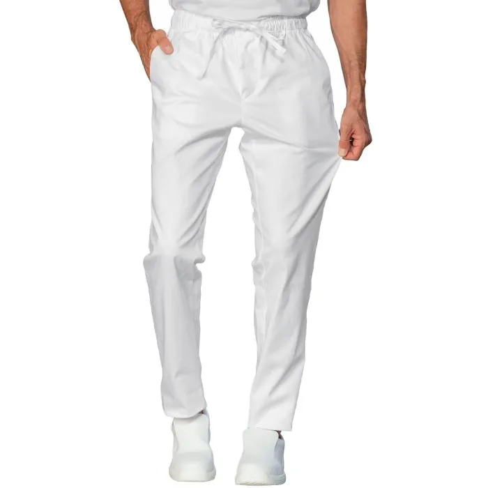 Pantalone Slim Zip unisex Super Stretch