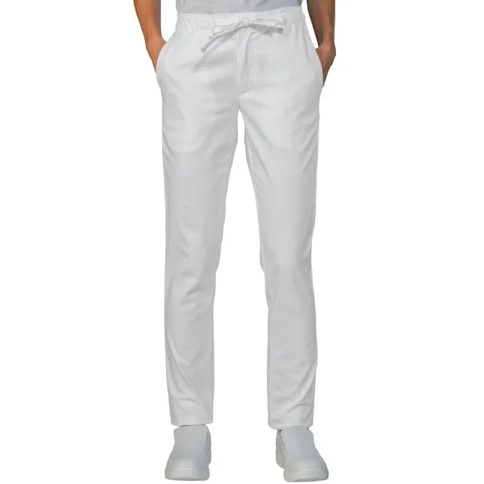 Pantalone Slim Zip unisex 100% cotone