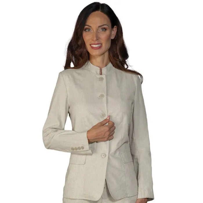 Giacca donna Nairobi in lino