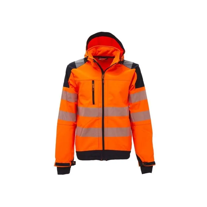 Giacca softshell alta visibilità Miky
