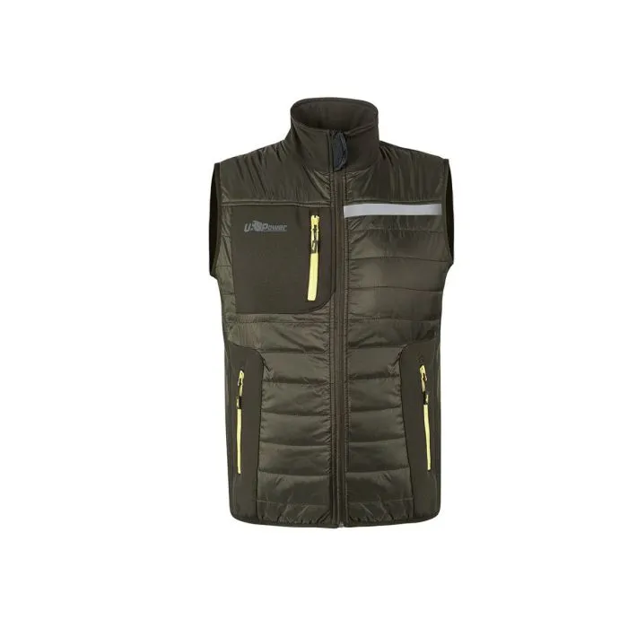 Gilet trapuntato Wall