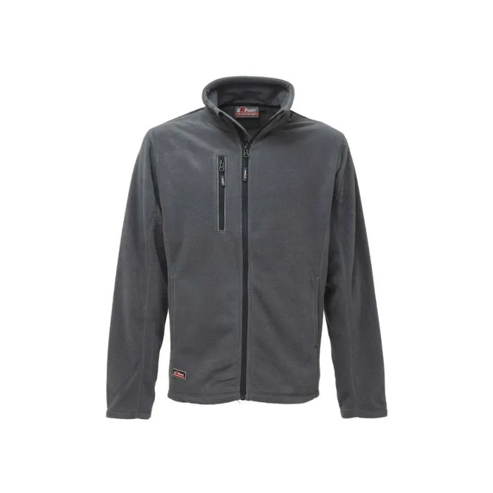 Pile zip lunga Warm