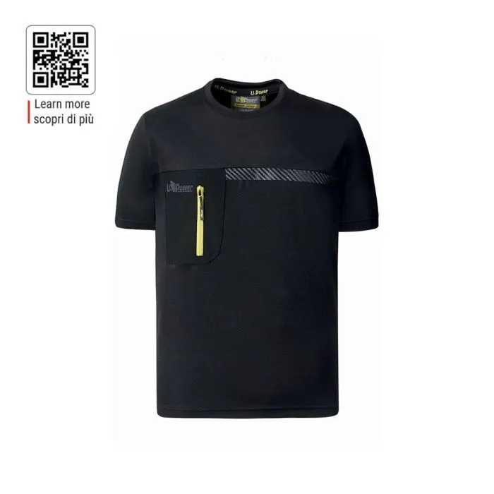 T-shirt tecnica Christal