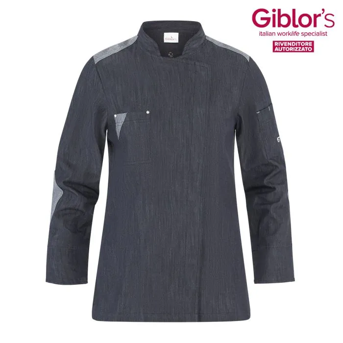 Giacca cuoco donna Marika Giblor's