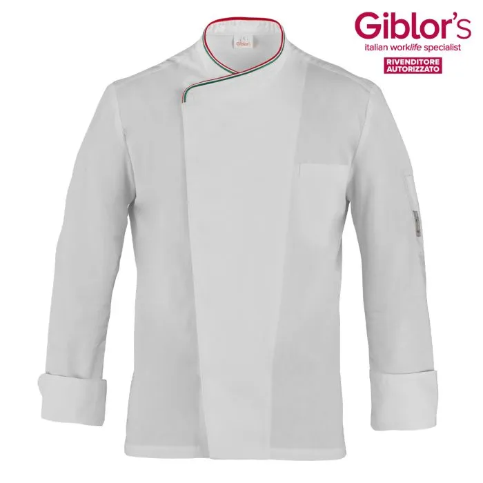 Giacca cuoco Patrizio Giblor's