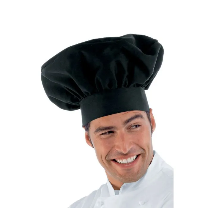 Cappello cuoco tinta unita