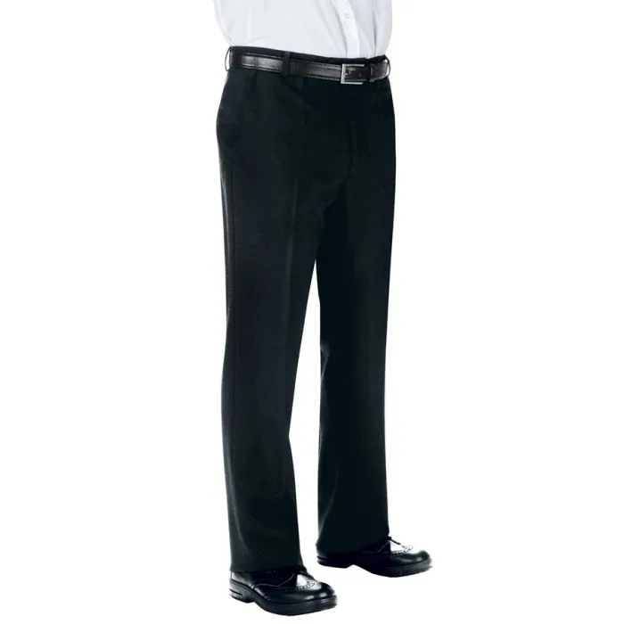 Pantalone uomo senza pinces no stiro
