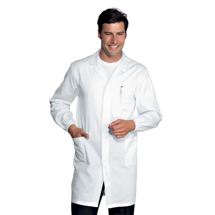 Camice medico uomo antiacido solforico