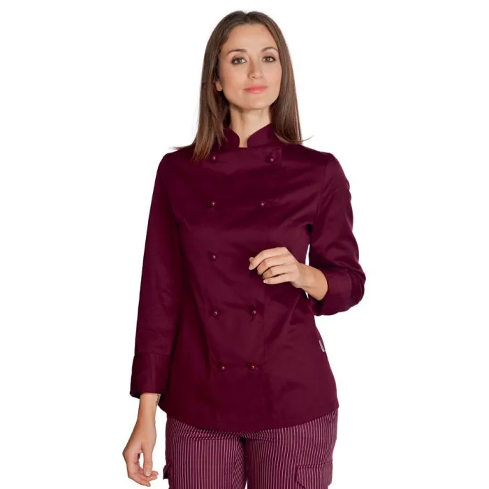 Giacca cuoco donna 195 grammi
