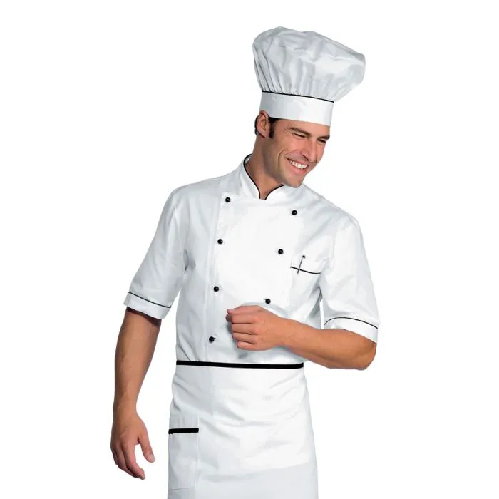 Giacca cuoco Alicante 100% cotone
