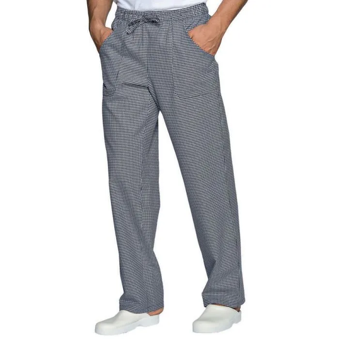 Pantalaccio cuoco pied de poule