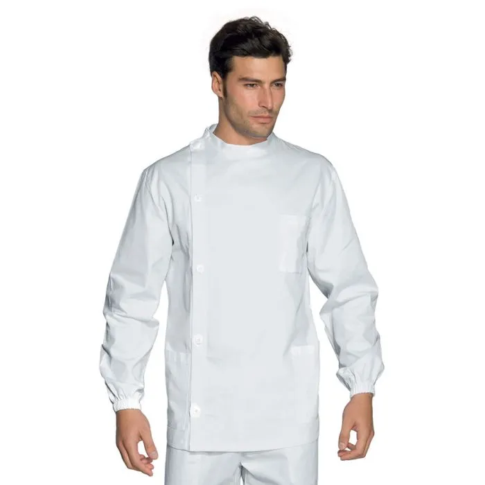 Casacca dentista unisex 100% cotone