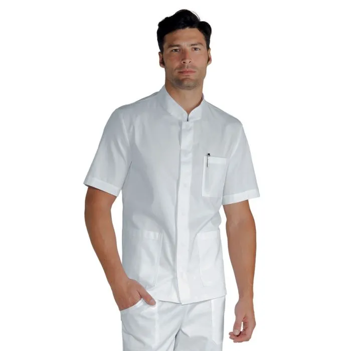 Casacca uomo Corfù mezza manica 100% cotone