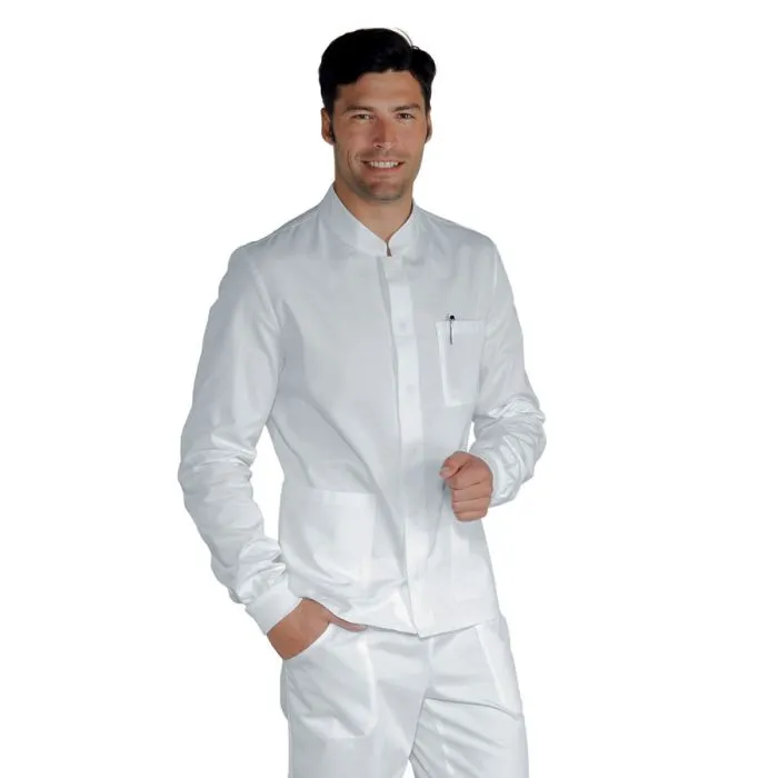 Casacca uomo Corfù polsi in maglia 100% cotone
