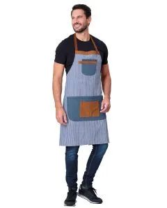 Grembiule pettorina Rolling Stones