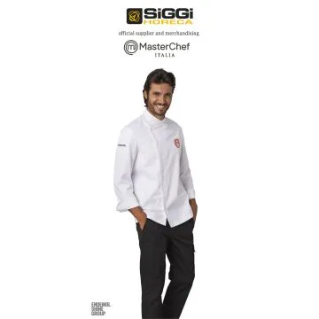 Giacca cuoco Masterchef bianco