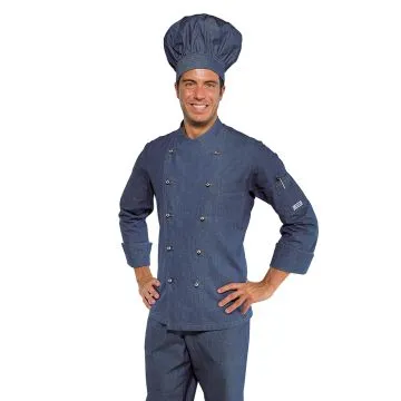 Giacca cuoco Panama slim