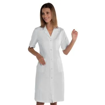 Camice donna bottoni a pressione mezza manica