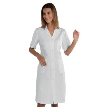 Camice donna antiacido solforico mezza manica