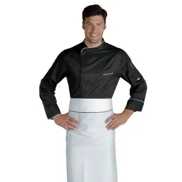 Giacca cuoco Bilbao Superdry antimacchia no stiro