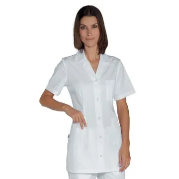 Casacca donna Marbella bottoni a pressione mezza manica