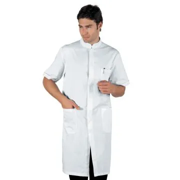 Camice medico uomo Davemport mezza manica