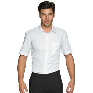 Camicia uomo Cartagena mezza manica slim