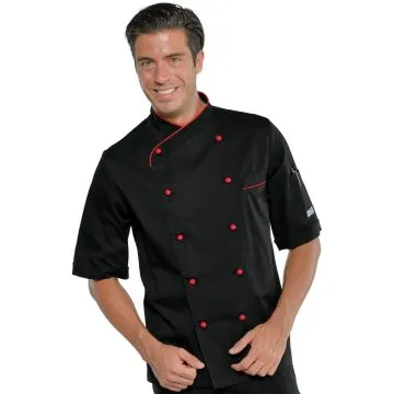 Giacca cuoco Panama slim m/m