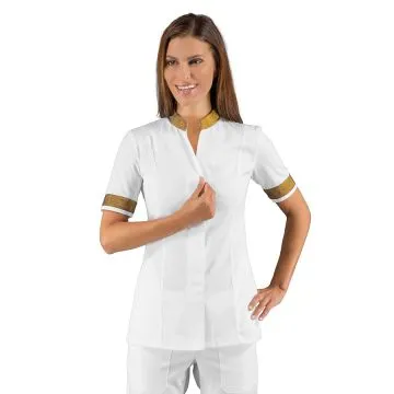 Casacca donna Hibiscus tessuto boheme