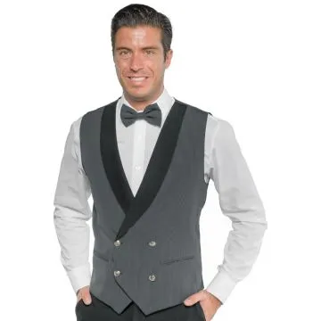 Gilet unisex doppiopetto