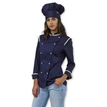 Giacca chef donna Dalila