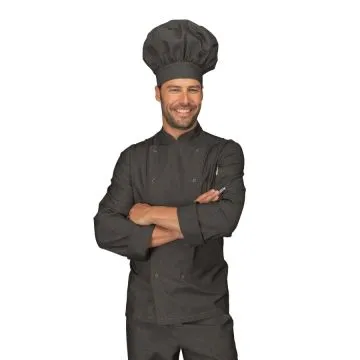 Giacca cuoco bottoni a pressione