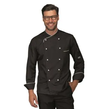 Giacca cuoco California slim antimacchia