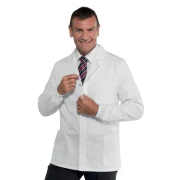 Giacca uomo collo sportivo bottoni a pressione