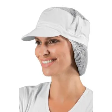 Cappello Charly con rete extra