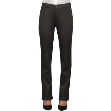 Pantalone classico donna elasticizzato