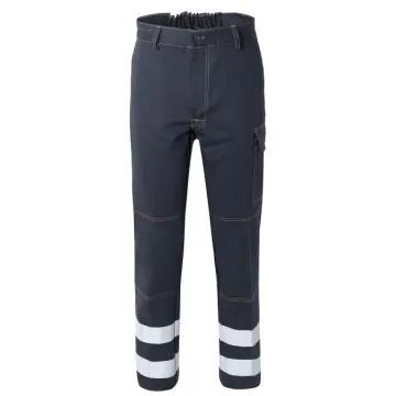 Pantalone SerioPlus+ con strisce rifrangenti